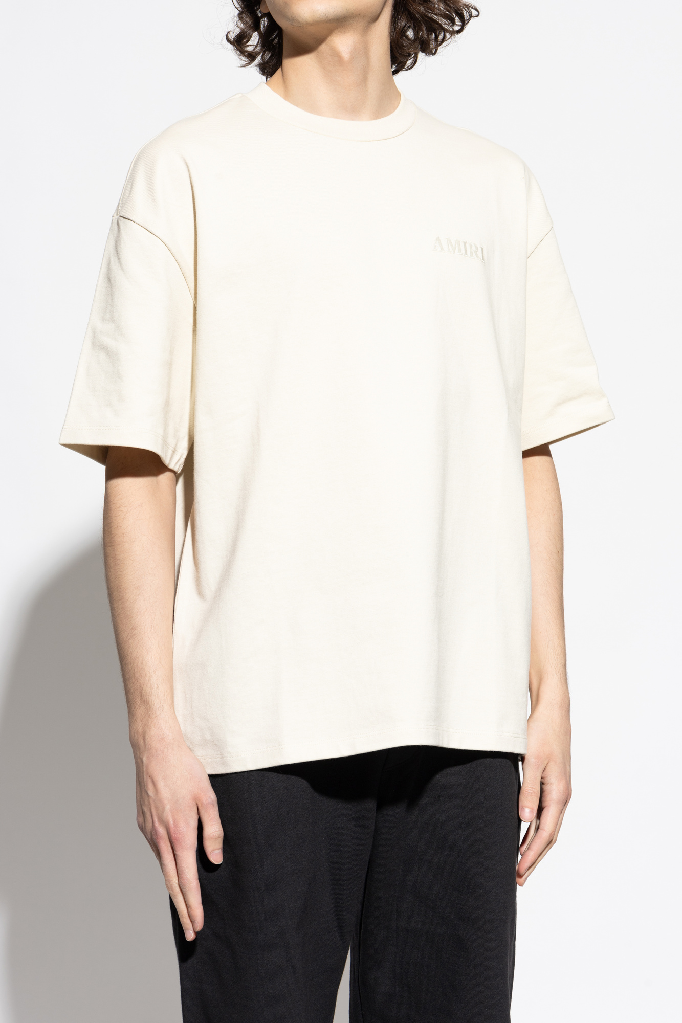 AMIRI ベージュ Tシャツ UK 38 Bege T-shirt com logótipo Amiri - Vitkac Brazil
